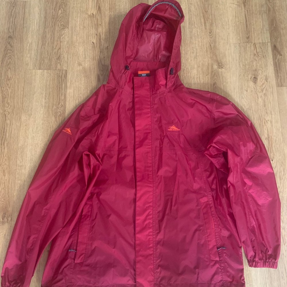 High Sierra Rain Jacket